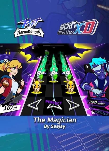 Rift of the NecroDancer: Spin Rhythm XD - "The Magician" - Seejay