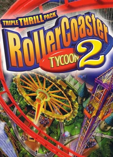 RollerCoaster Tycoon 2: Triple Thrill Pack