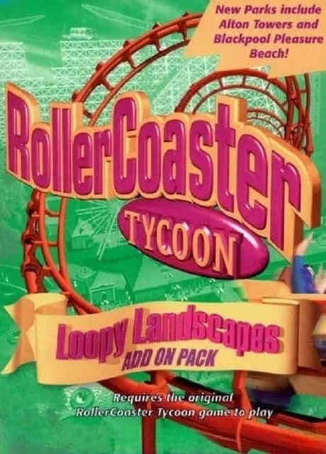 RollerCoaster Tycoon: Loopy Landscapes