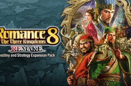 Romance of the Three Kingdoms 8 Remake: Destiny and Strategy Expansion Pack