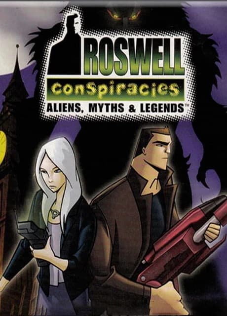 Roswell Conspiracies: Aliens, Myths & Legends