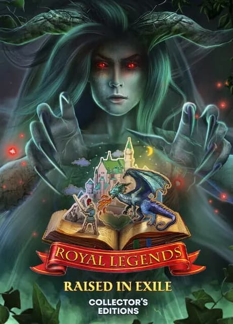Royal Legends: Raised in Exile - Collector's Edition