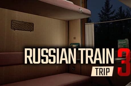 Russian Train Trip 3: Instant Arrival In Novosibirsk