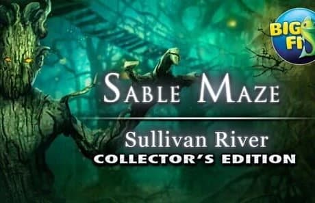 Sable Maze: Sullivan River - Collector's Edition