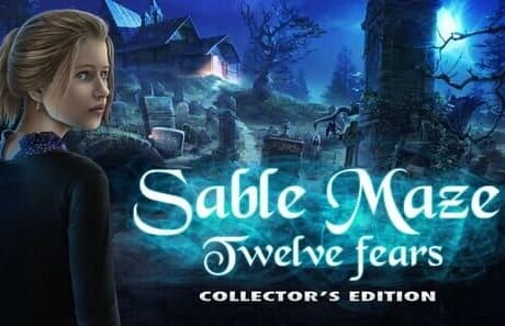 Sable Maze: Twelve Fears - Collector's Edition
