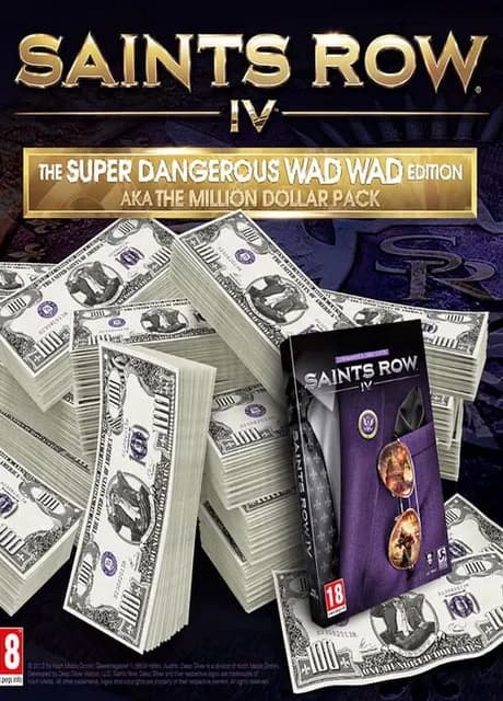 Saints Row IV: Super Dangerous Wad Wad Edition (aka the Million Dollar Pack)