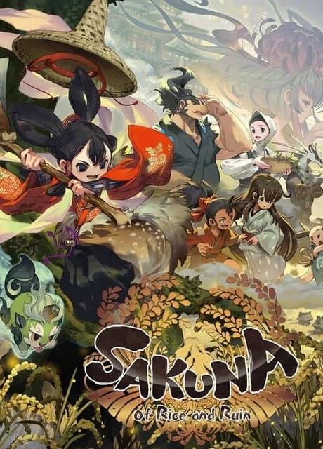 Sakuna: Of Rice and Ruin - Digital Deluxe Edition