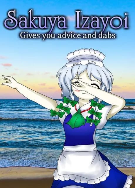 Sakuya Izayoi Gives You Advice and Dabs