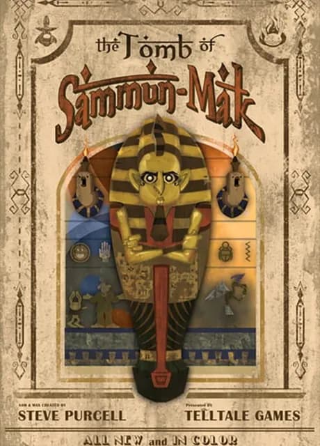 Sam & Max: The Devil's Playhouse - Episode 2: The Tomb of Sammun-Mak