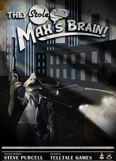 Sam & Max: The Devil's Playhouse - Episode 3: They Stole Max's Brain!