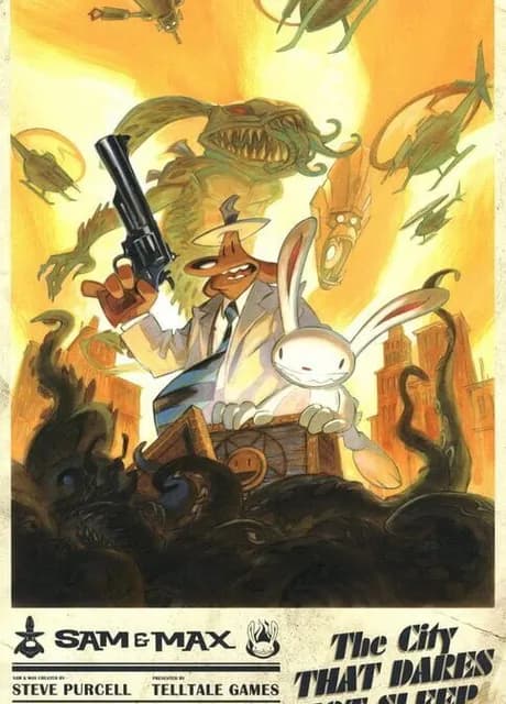Sam & Max: The Devil's Playhouse - Episode 5: The City That Dares Not Sleep