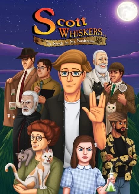 Scott Whiskers in: The Search for Mr. Fumbleclaw