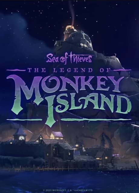Sea of Thieves: The Legend of Monkey Island