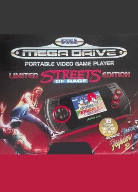 Sega Mega Drive Portable Video Game Player: Streets of Rage Special Edition