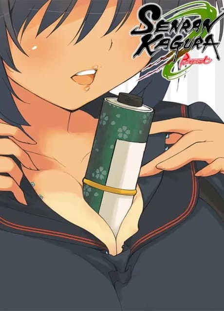 Senran Kagura Burst