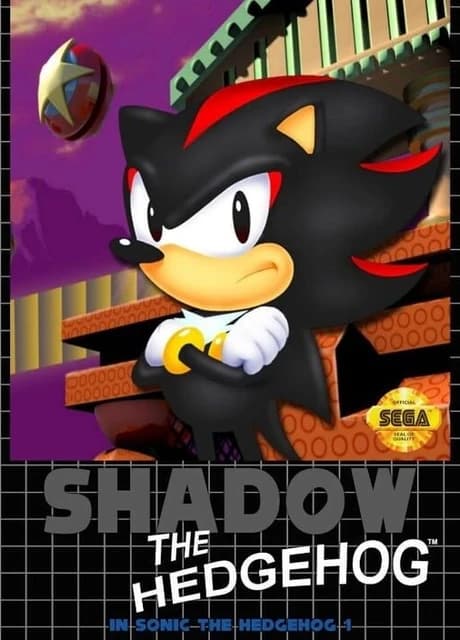 Shadow the Hedgehog in Sonic the Hedgehog
