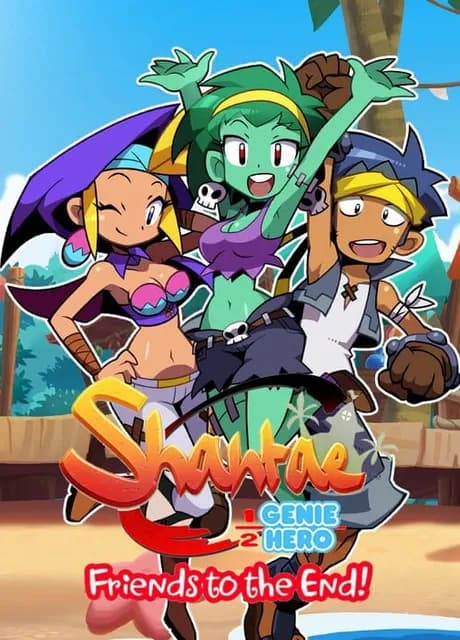Shantae: Half-Genie Hero - Friends to the End