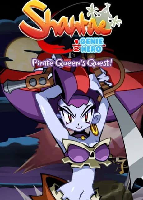 Shantae: Half-Genie Hero - Pirate Queen's Quest