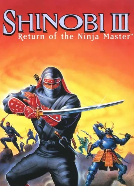 Shinobi III: Return of the Ninja Master