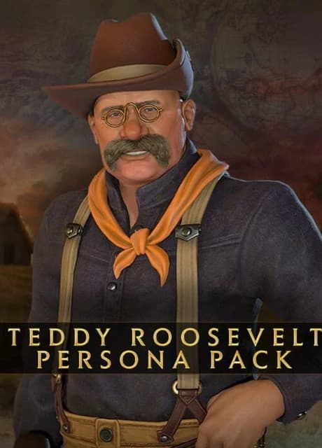 Sid Meier's Civilization VI: Teddy Roosevelt Persona Pack