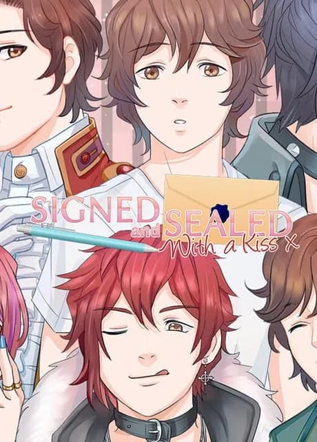 Signed and Sealed With a Kiss