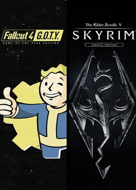 Skyrim Special Edition + Fallout 4 G.O.T.Y Bundle