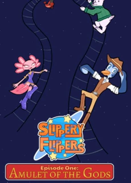 Slippery Flippers: Episode One - Amulet of the Gods