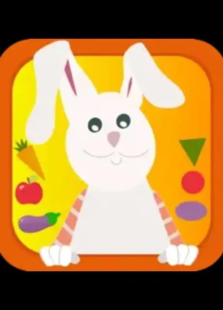Smart Bunny - Learning logic game for toddlers