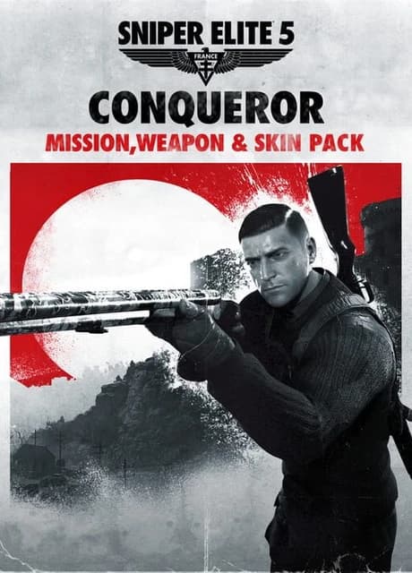 Sniper Elite 5: Conqueror Mission, Weapon and Skin Pack
