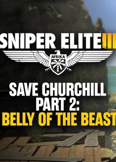 Sniper Elite III: Save Churchill Part 2 - Belly of the Beast
