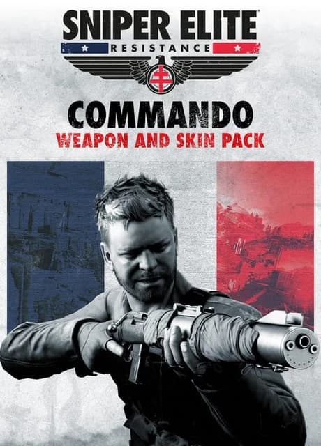 Sniper Elite: Resistance - Commando Weapon Pack