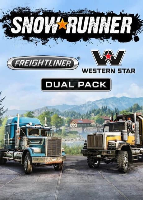 SnowRunner: Freightliner & Western Star Dual Pack