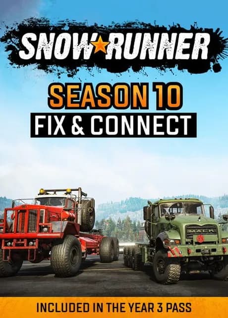 SnowRunner: Season 10 - Fix & Connect