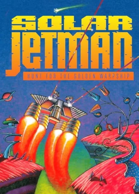 Solar Jetman: Hunt for the Golden Warpship