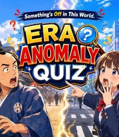 Something's Off in This World: Era Anomaly Quiz