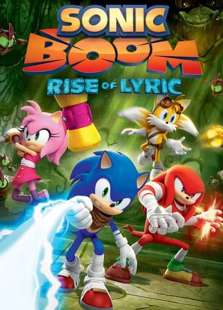 Sonic Boom: Rise of Lyric
