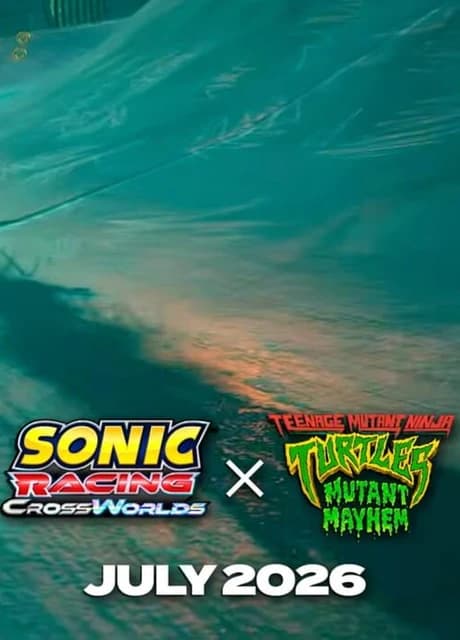 Sonic Racing: CrossWorlds - Teenage Mutant Ninja Turtles Mutant Mayhem Pack