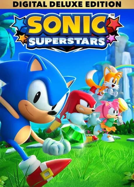 Sonic Superstars: Digital Deluxe Edition featuring LEGO