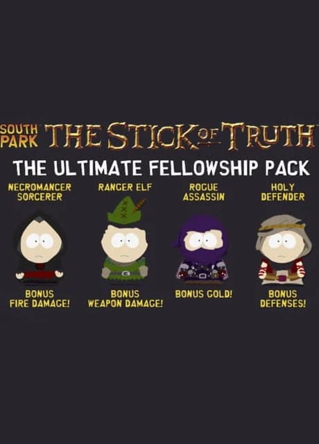 South Park: The Stick of Truth - Ultimate Fellowship Pack