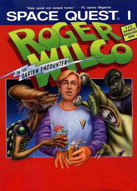 Space Quest I: Roger Wilco in the Sarien Encounter