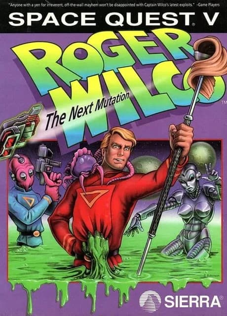 Space Quest V: The Next Mutation