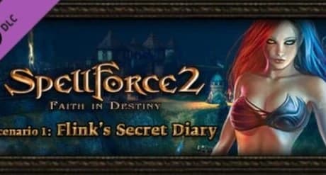 SpellForce 2: Faith in Destiny - Scenario 1: Flink's Secret Diary