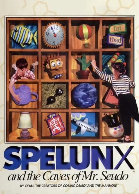 Spelunx and the Caves of Mr. Seudo
