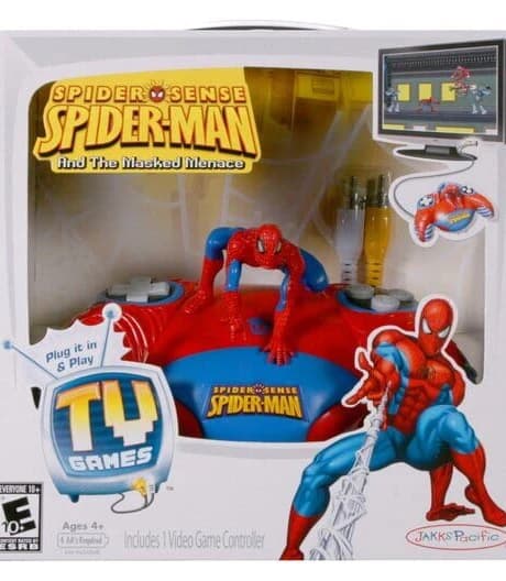 Spider-Sense Spider-Man and the Masked Menace