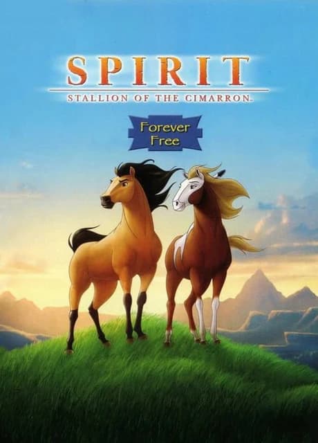 Spirit: Stallion of the Cimarron - Forever Free