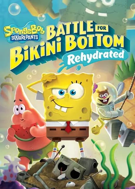 SpongeBob SquarePants: Battle for Bikini Bottom - Rehydrated