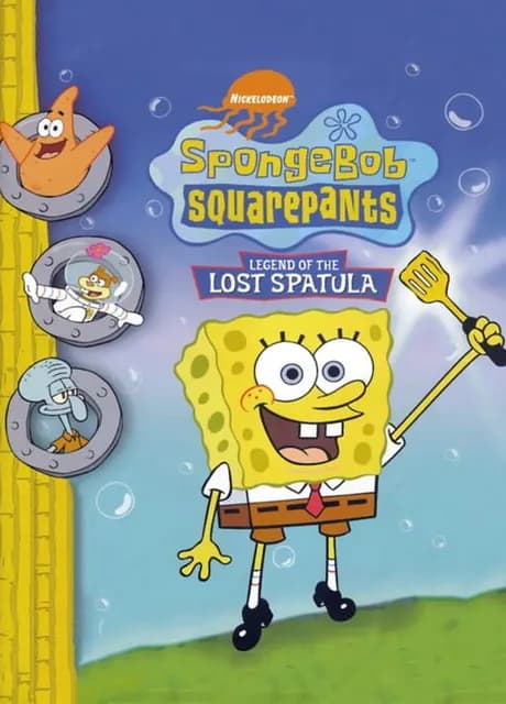 SpongeBob SquarePants: Legend of the Lost Spatula