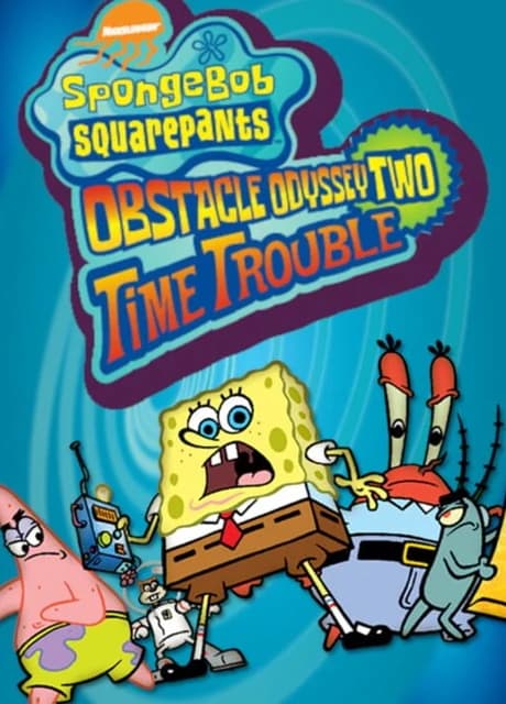 SpongeBob SquarePants Obstacle Odyssey 2: Time Trouble