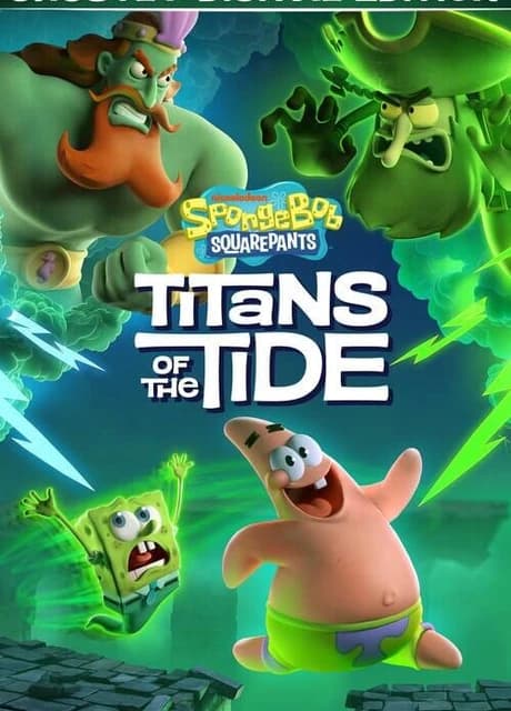 SpongeBob SquarePants: Titans of the Tide - Ghostly Digital Edition