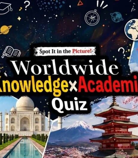 Spot It in the Picture! Worldwide Knowledge x Academic Quiz